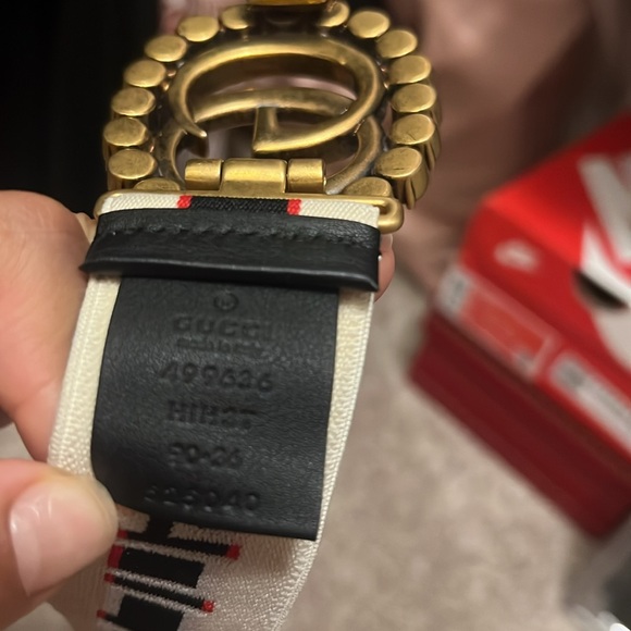 Gucci Crystal belt - Picture 3 of 5